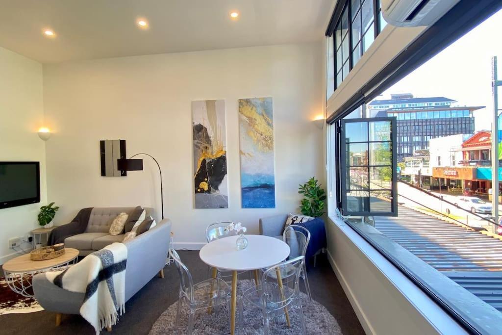 Apartamento The Statesman Hamilton Exterior foto
