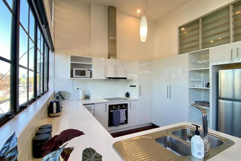 Apartamento The Statesman Hamilton Exterior foto